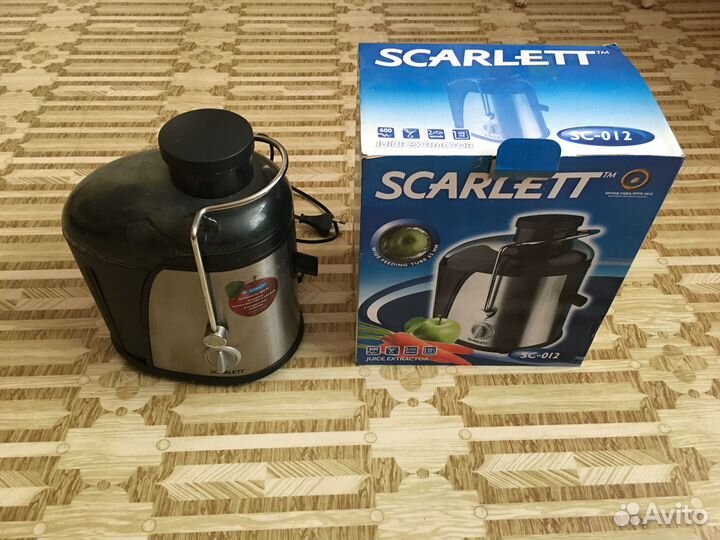 Соковыжималка scarlett