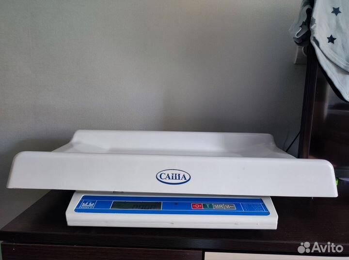 Детские весы саша