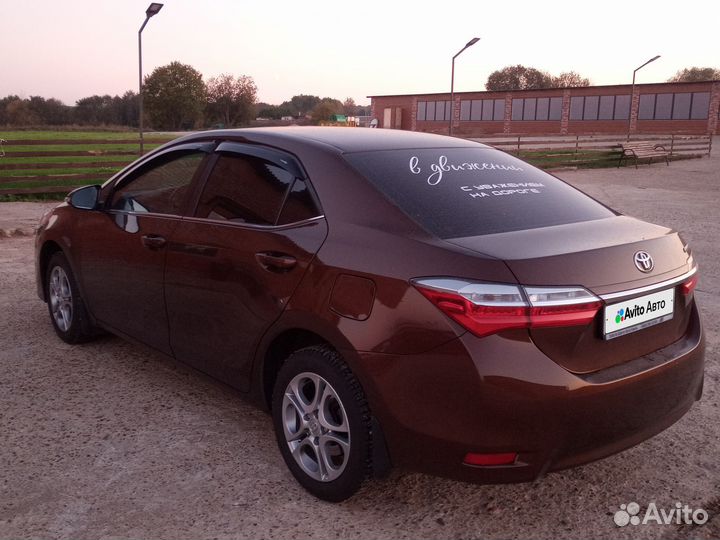 Toyota Corolla 1.6 МТ, 2016, 160 000 км