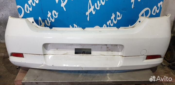 Бампер задний Рено Логан 2