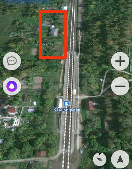 Дом 31 м² на участке 4 сот.