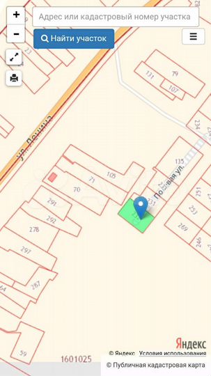 Участок 10 сот. (ИЖС)