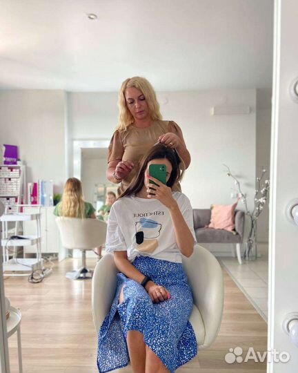 Наращивание волос Академический