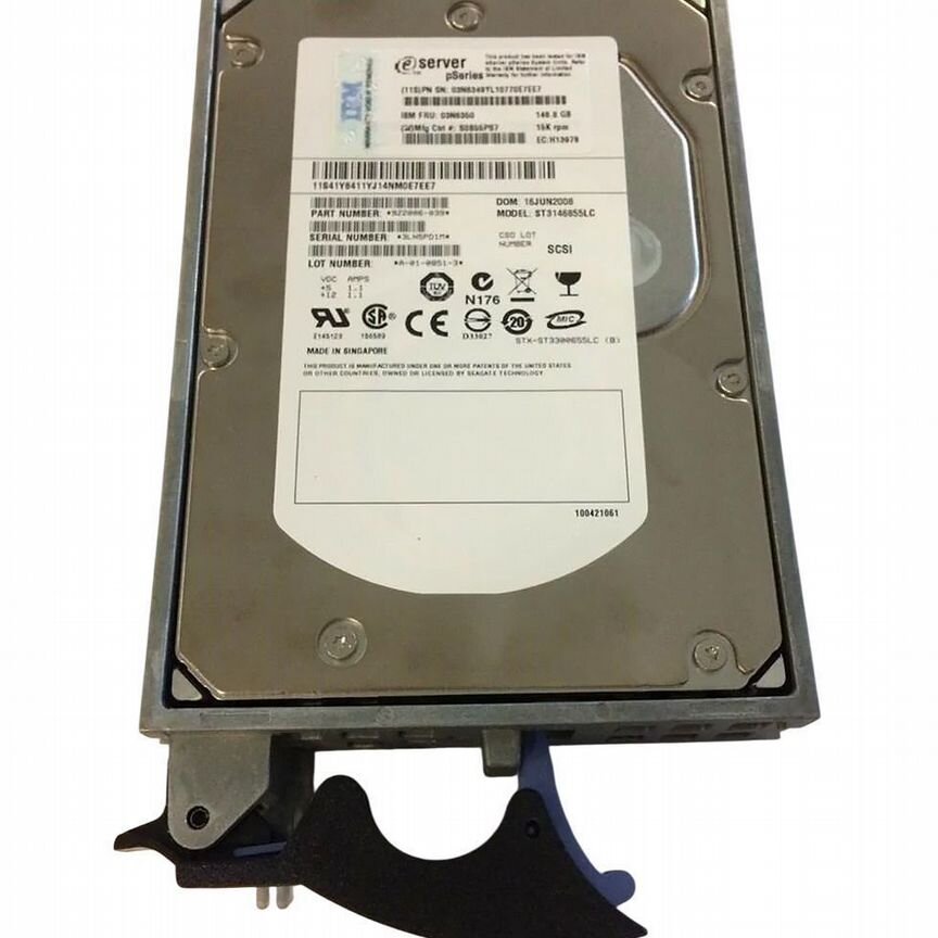 [03N6349] Жесткий Диск Ibm 146,8gb 3.5" Hdd 03n6349
