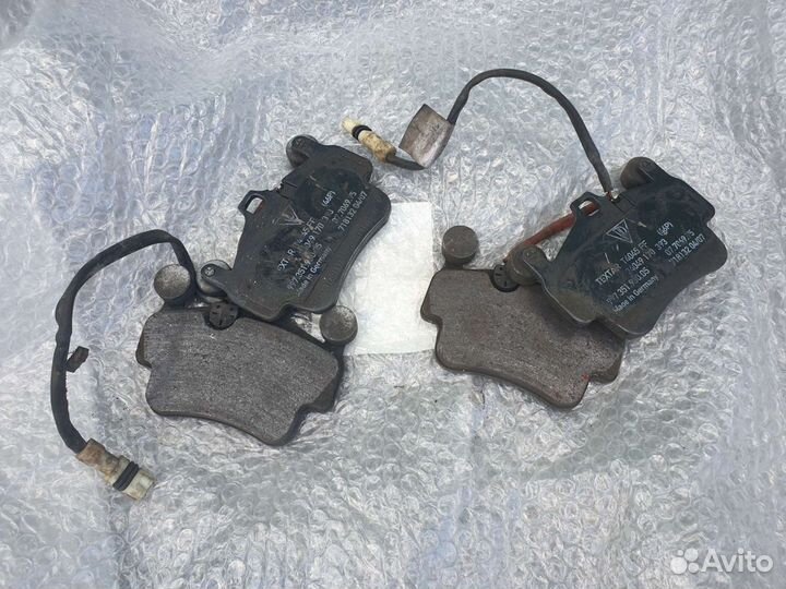 Колодки задние Porsche 911 99735193905