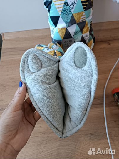 Рукавицы зимние для коляски