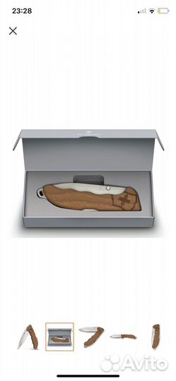 Складной нож Victorinox Evoke Wood