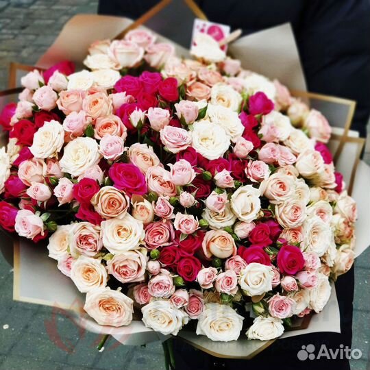 Розы 25 шт букет