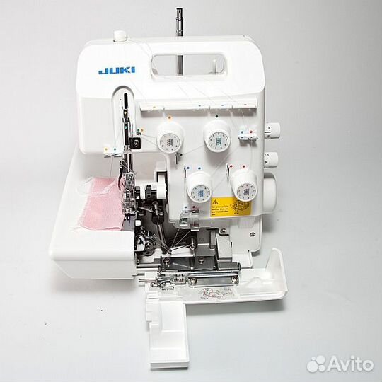 Оверлок Juki MO 654 DEN