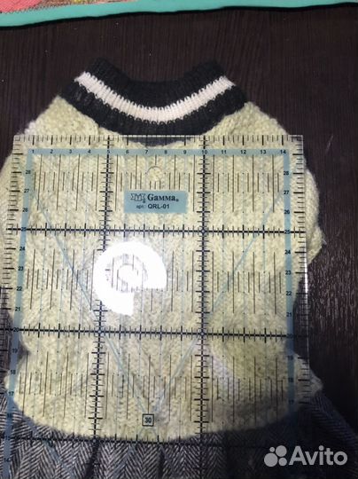 Платье для щенка или маленькой собачки