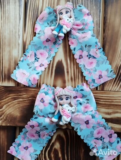 Резиночки и заколки