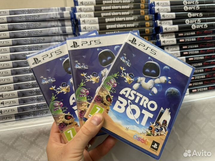 Astro Bot Ps5