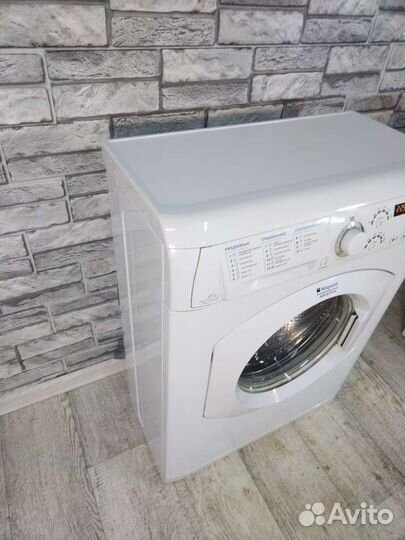 Стиральная машина hotpoint ariston