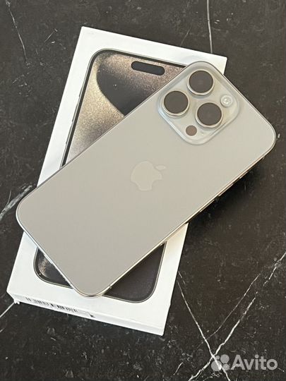 iPhone 15 Pro, 128 ГБ