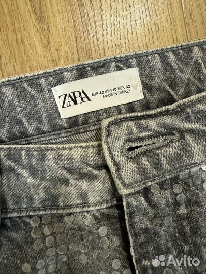 Джинсы zara