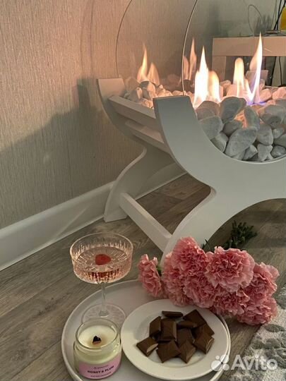 Биокамин напольный новый