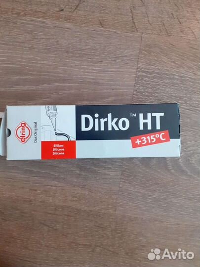 Герметик термостойкий Dirko HT
