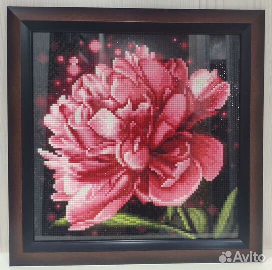 Алмазная картина готовая