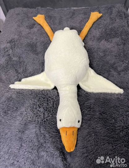 Мягкая игрушка гусь обнимусь