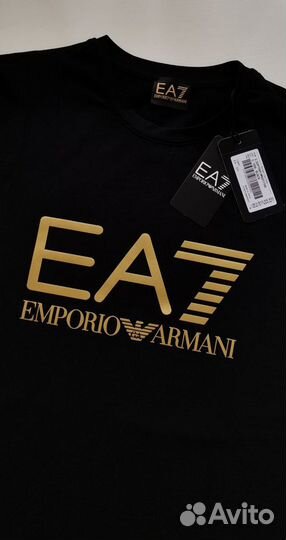 Новая футболка EA7 Emporio Armani ориг