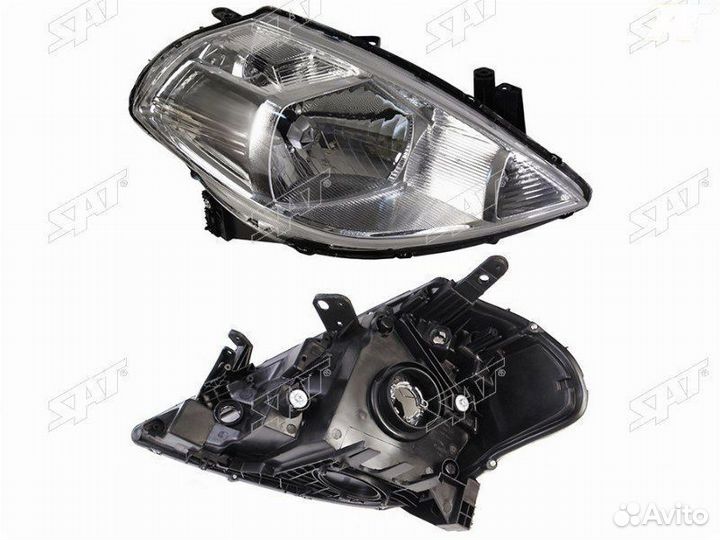Фара nissan tiida с 2004 по 2010 гг