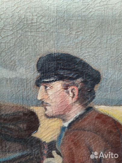 Картина маслом на холсте 