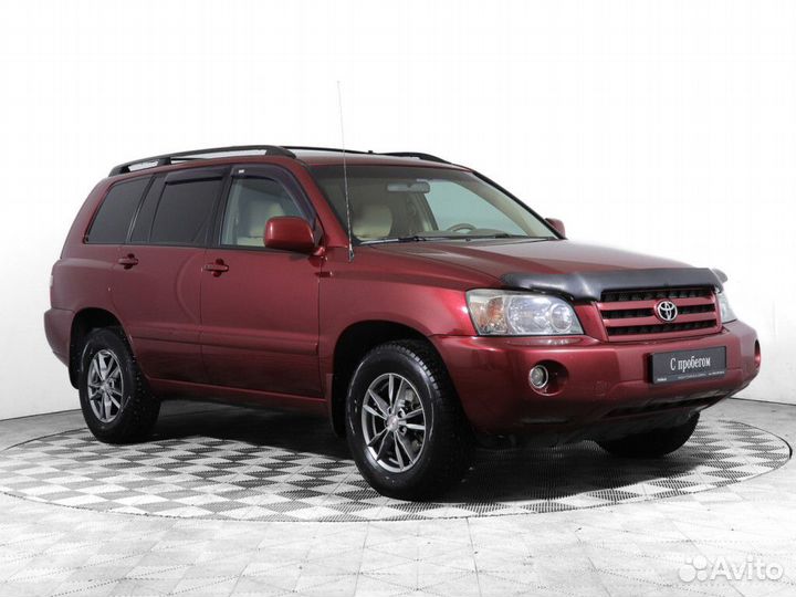 Toyota Highlander 2.4 AT, 2005, 339 919 км