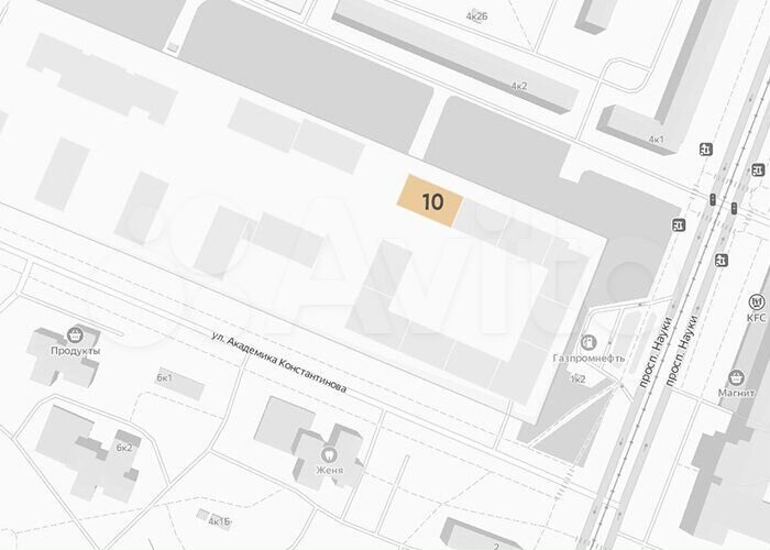 Продам торговое помещение, 96.84 м²