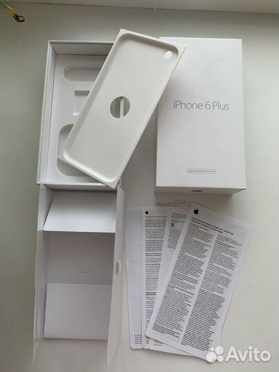 Оригинальная коробка от iPhone 6 plus