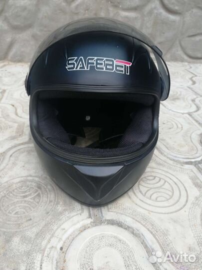 Детский мотошлем бу