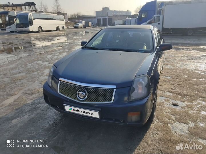 Cadillac CTS 3.2 AT, 2003, 290 000 км