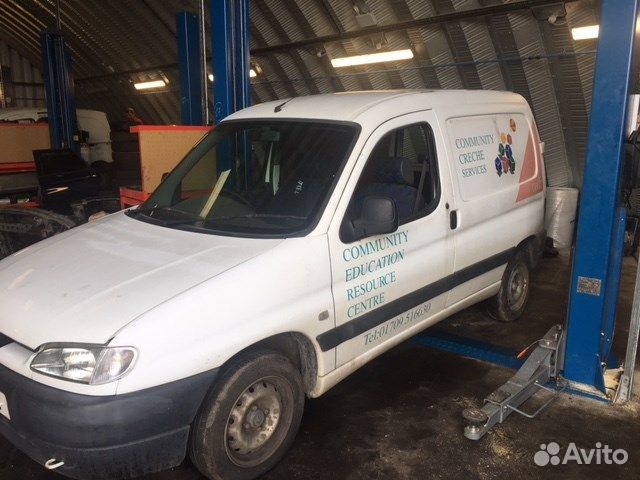 Разбор на запчасти Peugeot Partner 1997-2002