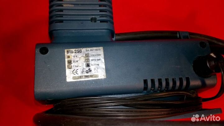 Компрессор bort BM-250 12V