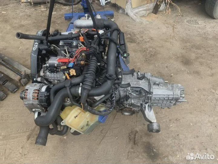 Двигатель Volkswagen Sharan AFN 1.9TDI