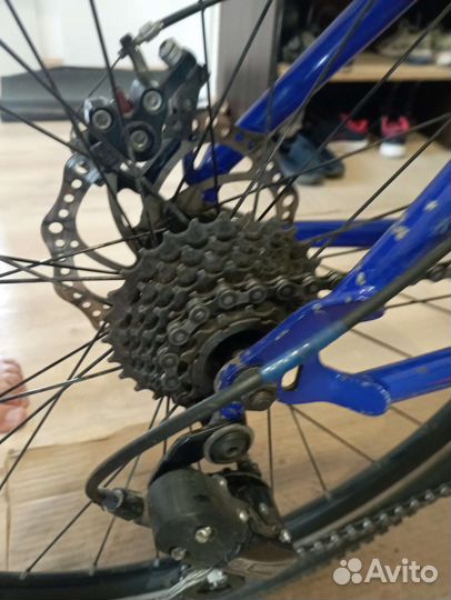 Горный велосипед