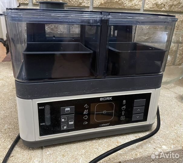 Пароварка bork