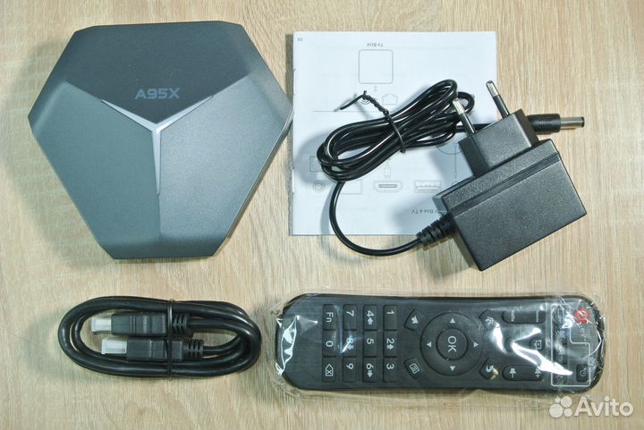 Android tv приставка A95X F4 4/32gb