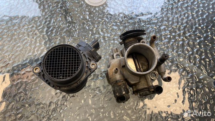 Дроссельная заслонка ваз датчик дмрв