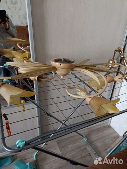 Люстра потолочная бу и 2 шт бра настенные-продано