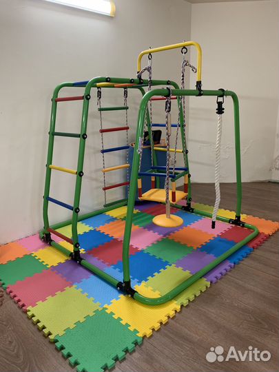 Детский спортивный комплекс напольный