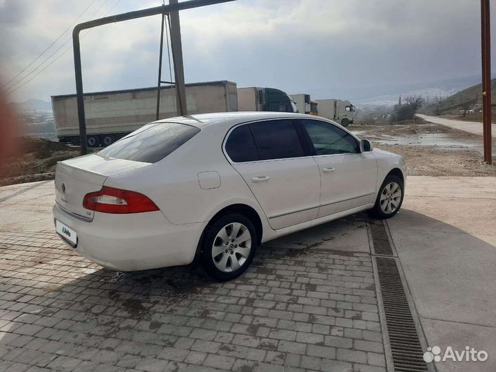 Skoda Superb 1.8 AT, 2012, 170 000 км