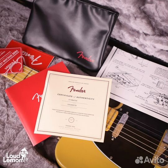 Fender American Professional II Telecaster 2022