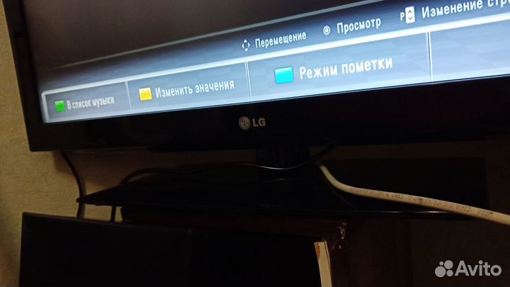 Телевизор LG37lk430 LCD Full-HD. Обмен