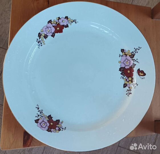 Винтажный набор столовой посуды 