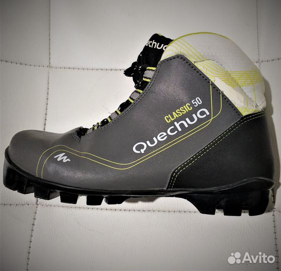 Лыжные ботинки из Декатлона, р. 35