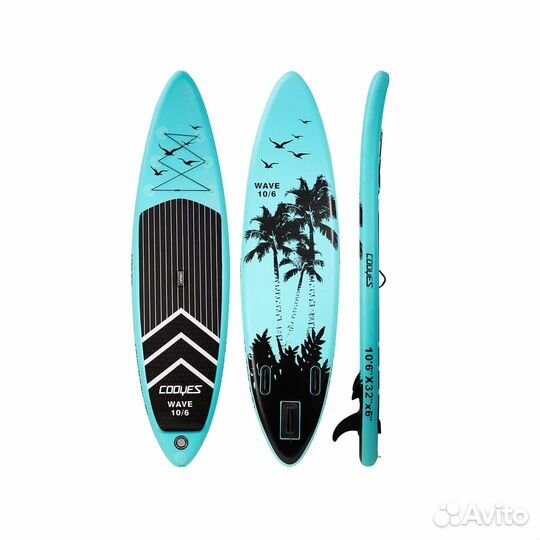 Сап доска Sup board Cooyes Wave 10.6 Blue