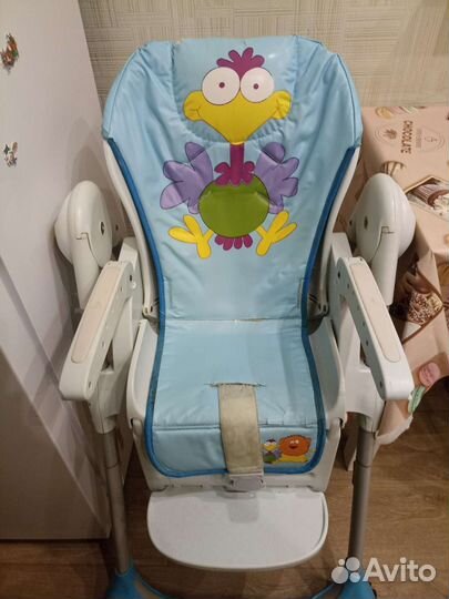 Стульчик для кормления chicco