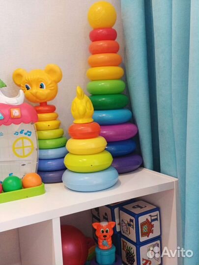 Детская пирамидка