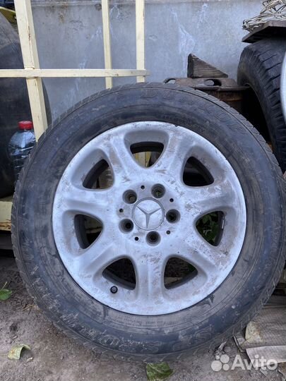 Диски mercedes r 16