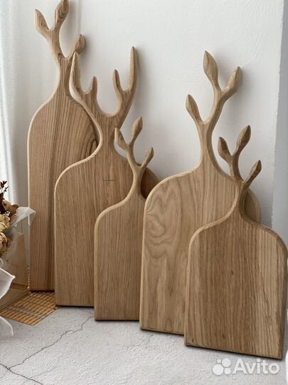 Доски деревянные для творчества росписи выжигания